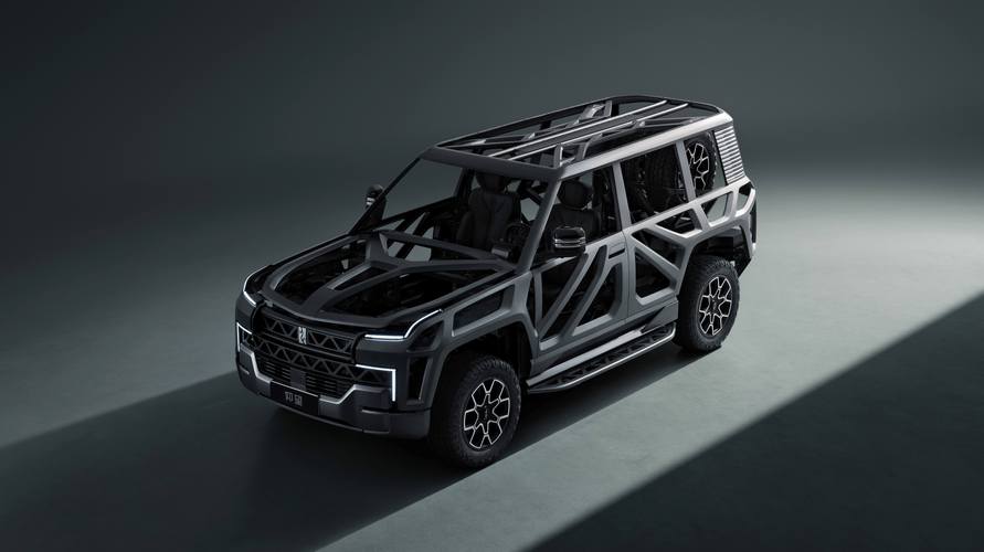 惠州惠城区德梦曼企业管理咨询仰望U8硬派越野的科技魅力，国能汽车对传统燃油车市场的冲击